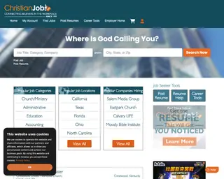 Christian Jobs screenshot preview