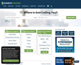ChurchStaffing screenshot preview