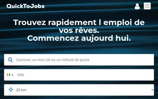QuickToJobs Ivory Coast screenshot preview