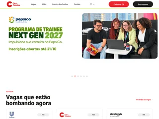 Cia de Talentos platform preview Cia de Talentos platform preview