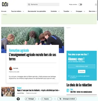 CIDJ.COM platform preview