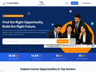 CII JobConnect screenshot preview CII JobConnect screenshot preview
