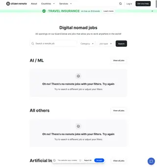 Citizen Remote platform preview Citizen Remote platform preview