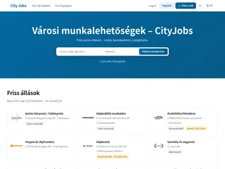 CityJobs screenshot preview CityJobs screenshot preview