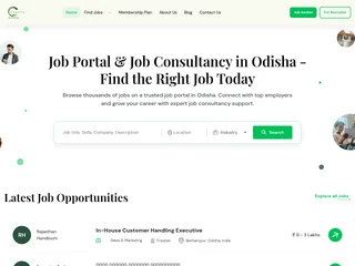 City Site Job Portal platform preview
