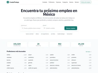 CiudadTrabajo platform preview