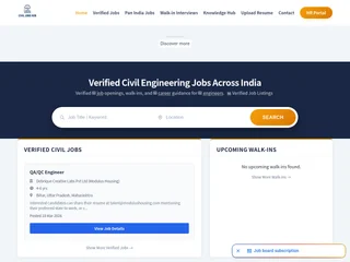 Civil Jobs Hub screenshot preview Civil Jobs Hub screenshot preview