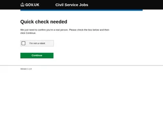 Civil Service Jobs screenshot preview Civil Service Jobs screenshot preview