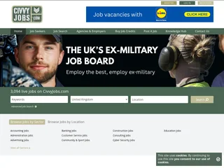 CivvyJobs.com platform preview