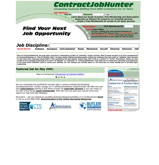 ContractJobHunter screenshot preview