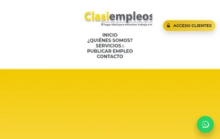 Clasiempleos.com screenshot preview Clasiempleos.com screenshot preview