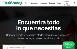 Clasificados EL DEBER screenshot preview Clasificados EL DEBER screenshot preview