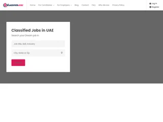 Classified Jobs UAE screenshot preview