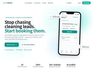 CleanSpace screenshot preview