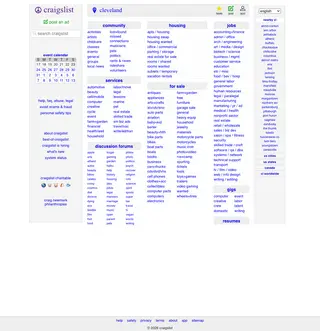 craigslist screenshot preview