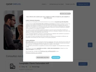 Clichy Emplois screenshot preview