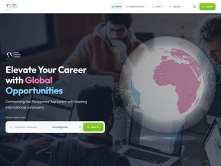 Click Global Talent screenshot preview Click Global Talent screenshot preview
