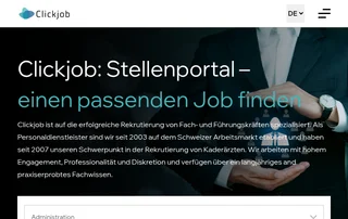 Clickjob screenshot preview
