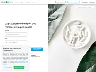 ClubOfficine platform preview
