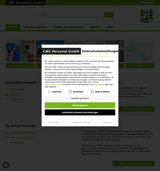 CMC Personal screenshot preview