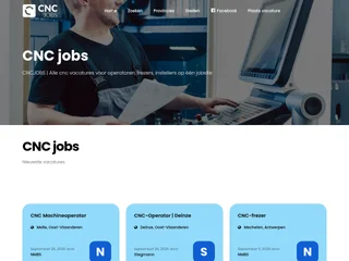 CNC JOBS screenshot preview