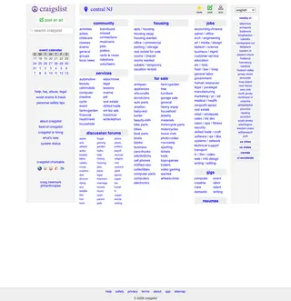 craigslist screenshot preview