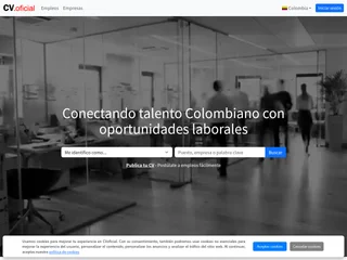 CVoficial Colombia platform preview CVoficial Colombia platform preview