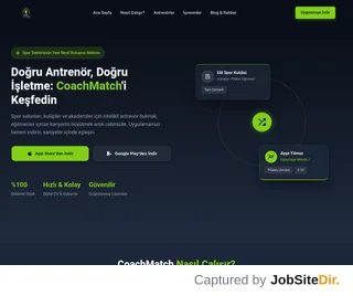 CoachMatch screenshot preview CoachMatch screenshot preview