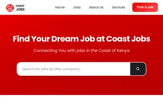 Coast Jobs screenshot preview
