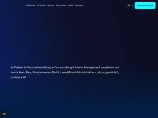 Cobalt Recruitment DE platform preview Cobalt Recruitment DE platform preview