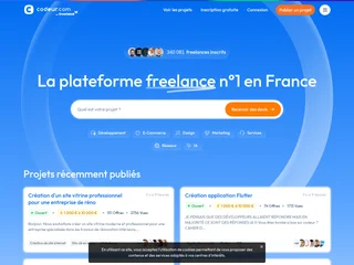 Codeur.com platform preview