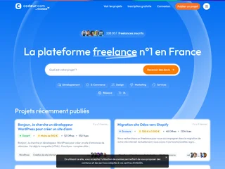 Codeur.com screenshot preview