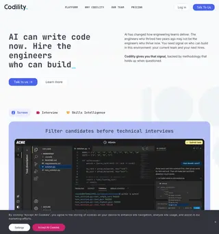 codility.com platform preview