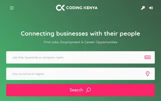 Coding Kenya screenshot preview Coding Kenya screenshot preview