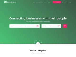 Coding Kenya platform preview Coding Kenya platform preview