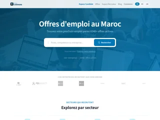 CoinCarrière platform preview CoinCarrière platform preview