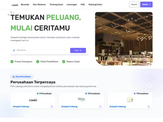 Cokro Karir screenshot preview