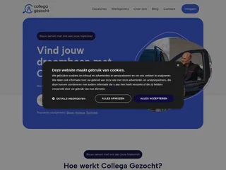 Collega Gezocht screenshot preview
