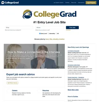 CollegeGrad screenshot preview