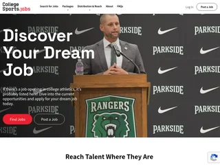 CollegeSports.jobs screenshot preview