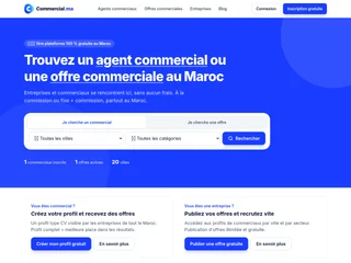 Commercial.ma screenshot preview Commercial.ma screenshot preview