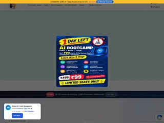 Common Jobs platform preview