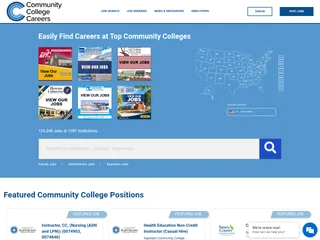 Community College Careers platform preview