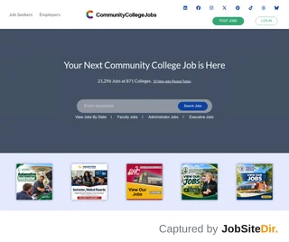 CCJobs platform preview CCJobs platform preview