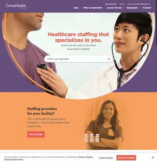CompHealth platform preview
