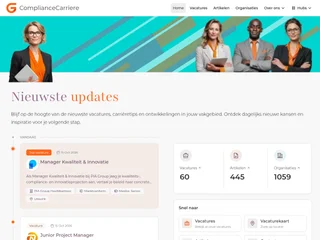 Compliance Carrière platform preview