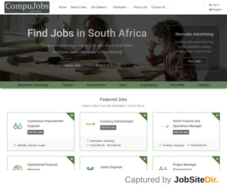 CompuJobs platform preview