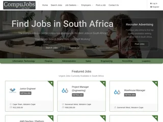 CompuJobs platform preview