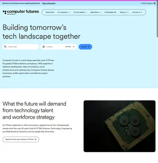 Computer Futures platform preview