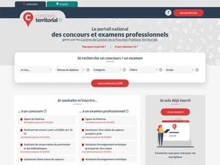 Concours-Territorial screenshot preview